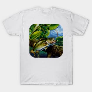 Feel The Fish And Fishing T-Shirt